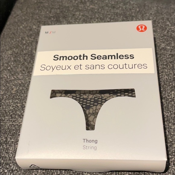 Lululemon Smooth Seamless Thong - Camo - Picture 3 of 3